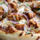 Garlic Chicken Pizza