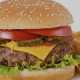 Handmade Beef Burger with Chips